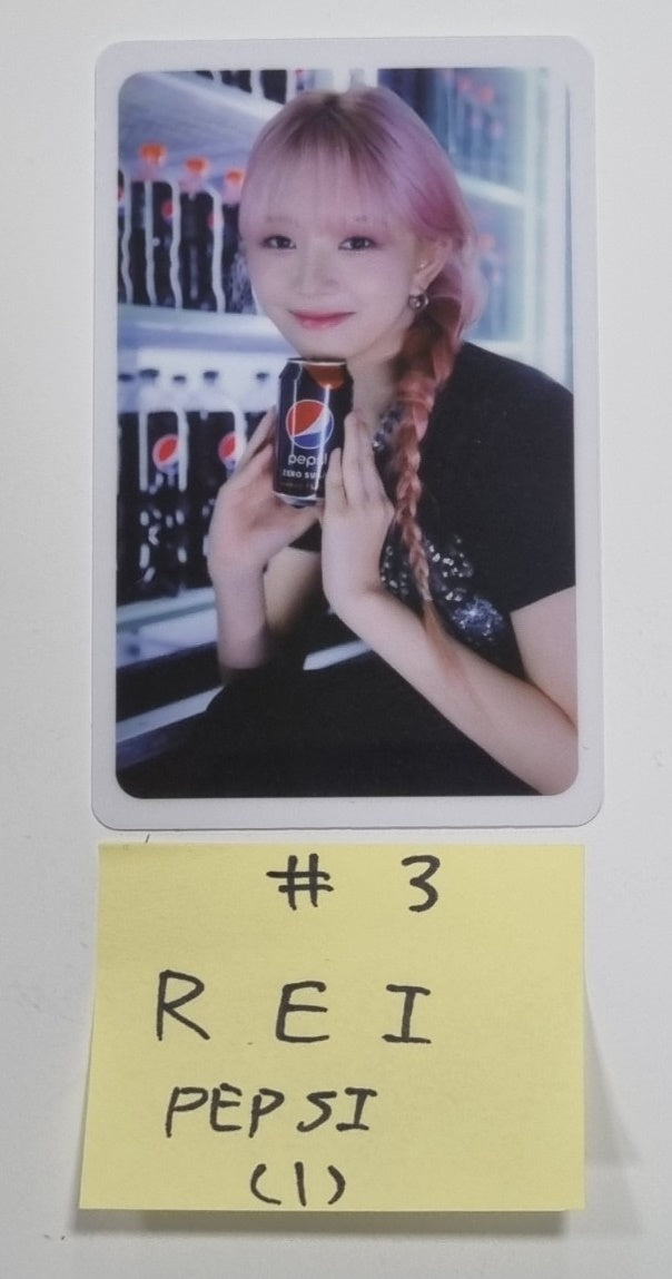 IVE - PEPSI Zero Sugar Event PVC Photocard - HALLYUSUPERSTORE