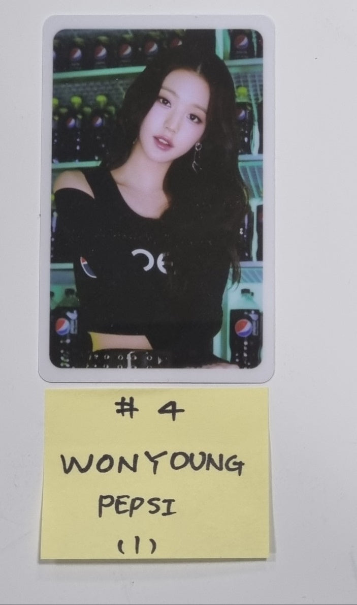 IVE - PEPSI Zero Sugar Event PVC Photocard - HALLYUSUPERSTORE