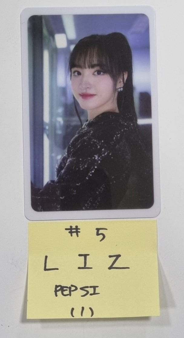 IVE - PEPSI Zero Sugar Event PVC Photocard - HALLYUSUPERSTORE