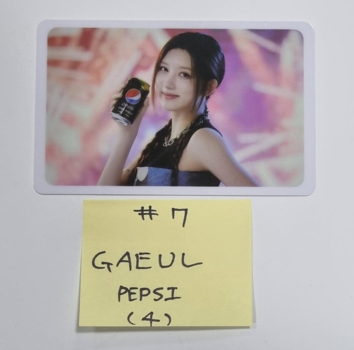 IVE - PEPSI Zero Sugar Event PVC Photocard - HALLYUSUPERSTORE
