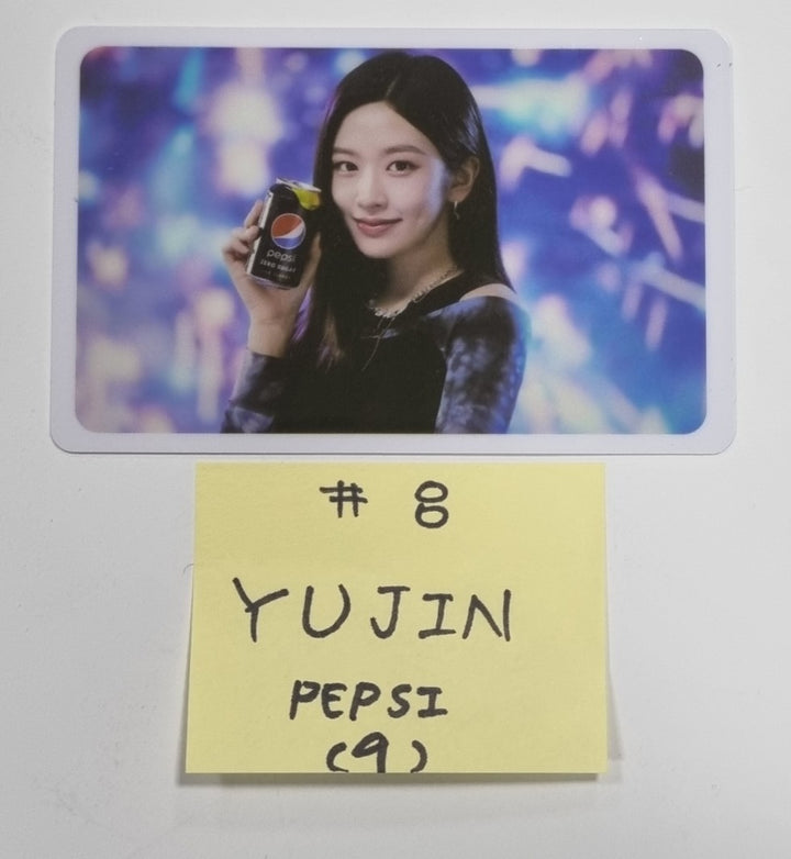 IVE - PEPSI Zero Sugar Event PVC Photocard - HALLYUSUPERSTORE