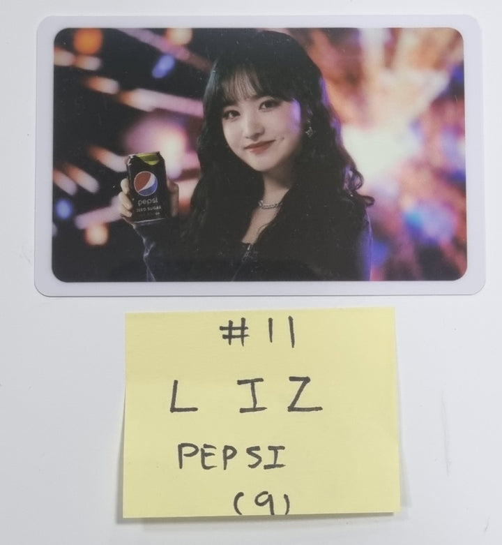 IVE - PEPSI Zero Sugar Event PVC Photocard - HALLYUSUPERSTORE