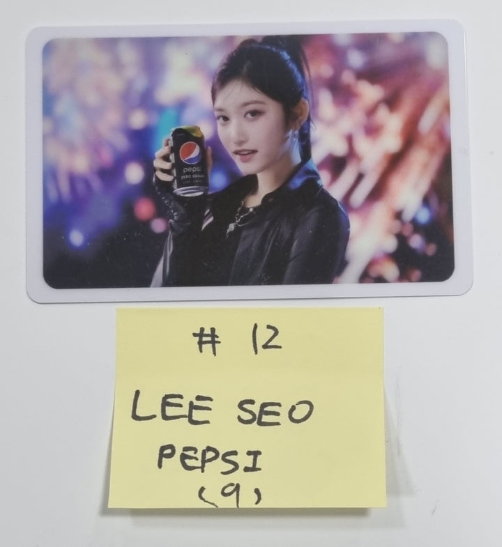 IVE - PEPSI Zero Sugar Event PVC Photocard - HALLYUSUPERSTORE