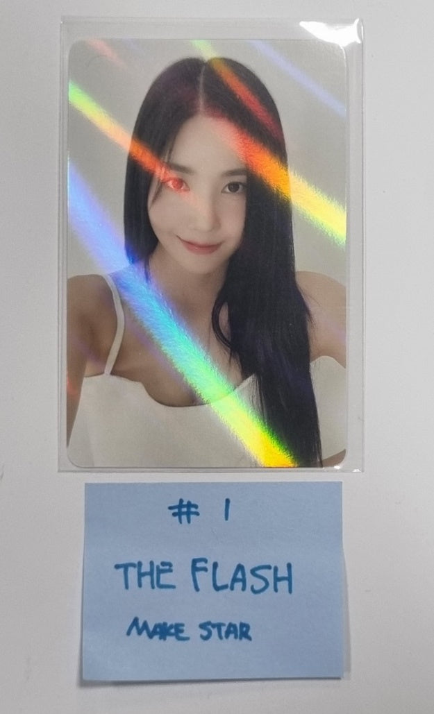 Kwon Eunbi 1st single "The Flash" - Makestar Pre-Order Benefit Hologram Photocard - HALLYUSUPERSTORE