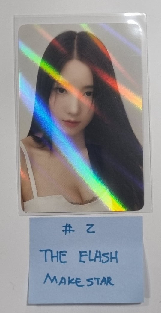 Kwon Eunbi 1st single "The Flash" - Makestar Pre-Order Benefit Hologram Photocard - HALLYUSUPERSTORE