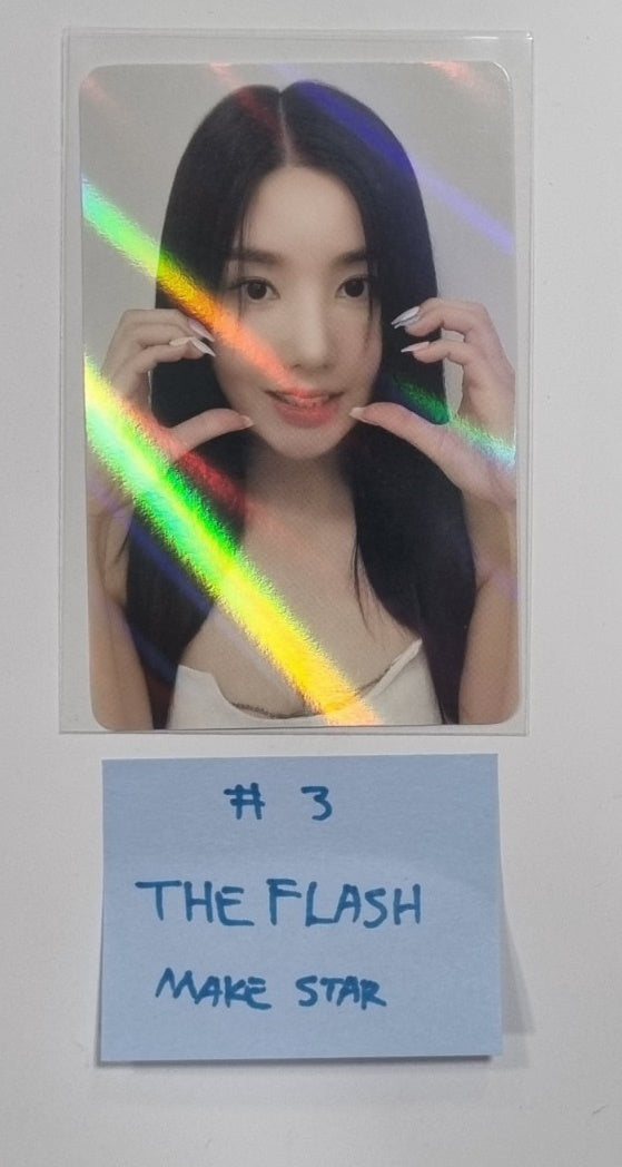 Kwon Eunbi 1st single "The Flash" - Makestar Pre-Order Benefit Hologram Photocard - HALLYUSUPERSTORE
