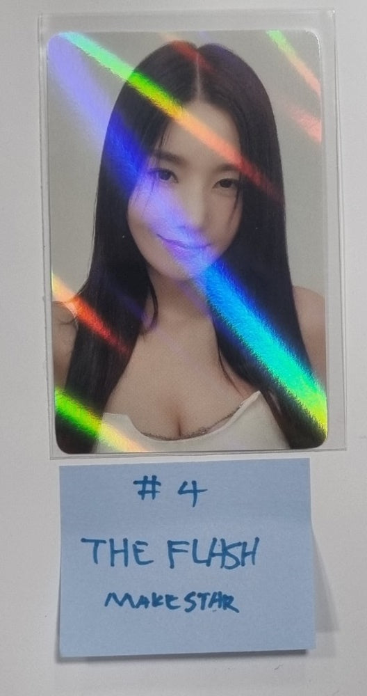 Kwon Eunbi 1st single "The Flash" - Makestar Pre-Order Benefit Hologram Photocard - HALLYUSUPERSTORE