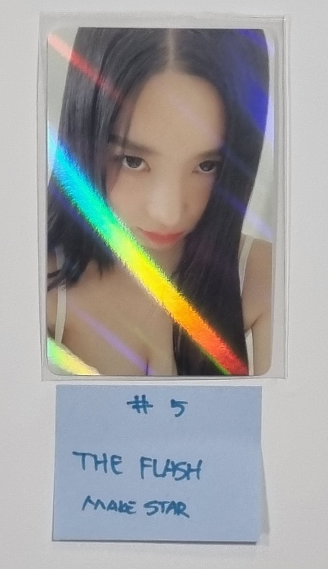 Kwon Eunbi 1st single "The Flash" - Makestar Pre-Order Benefit Hologram Photocard - HALLYUSUPERSTORE