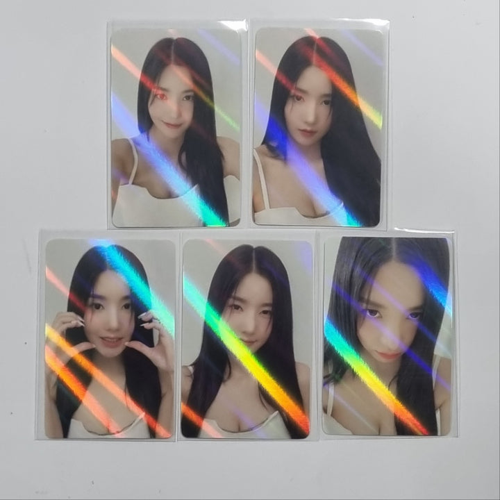 Kwon Eunbi 1st single "The Flash" - Makestar Pre-Order Benefit Hologram Photocard - HALLYUSUPERSTORE