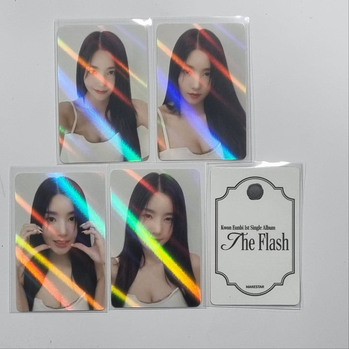 Kwon Eunbi 1st single "The Flash" - Makestar Pre-Order Benefit Hologram Photocard - HALLYUSUPERSTORE