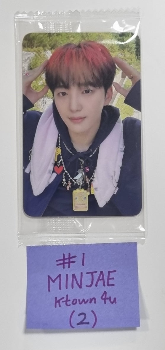 Xikers "HOUSE OF TRICKY : How to Play" - Ktown4U Fansign Event Photocard - HALLYUSUPERSTORE