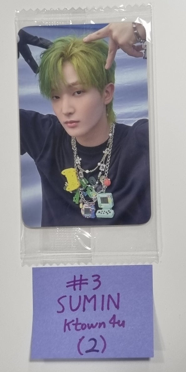 Xikers "HOUSE OF TRICKY : How to Play" - Ktown4U Fansign Event Photocard - HALLYUSUPERSTORE