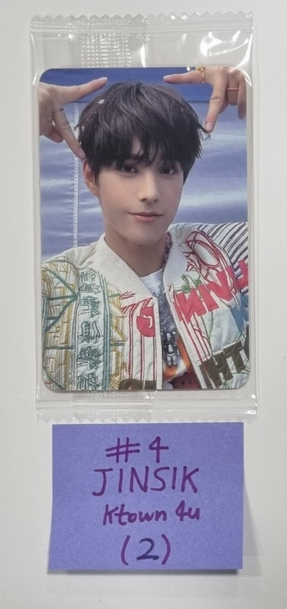 Xikers "HOUSE OF TRICKY : How to Play" - Ktown4U Fansign Event Photocard - HALLYUSUPERSTORE