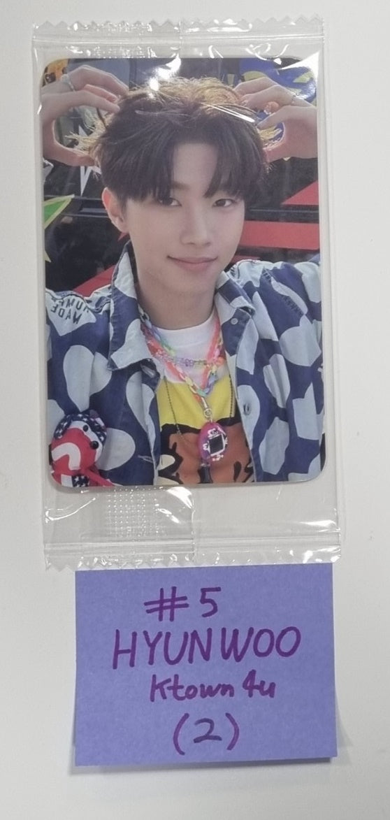 Xikers "HOUSE OF TRICKY : How to Play" - Ktown4U Fansign Event Photocard - HALLYUSUPERSTORE