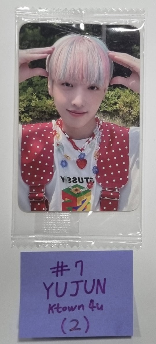 Xikers "HOUSE OF TRICKY : How to Play" - Ktown4U Fansign Event Photocard - HALLYUSUPERSTORE