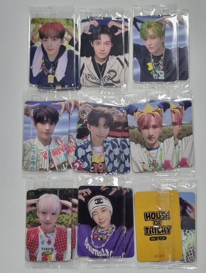Xikers "HOUSE OF TRICKY : How to Play" - Ktown4U Fansign Event Photocard - HALLYUSUPERSTORE