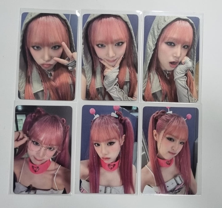 Yena "HATE XX" - Withmuu Fansign Event Photocard Round 2 - HALLYUSUPERSTORE