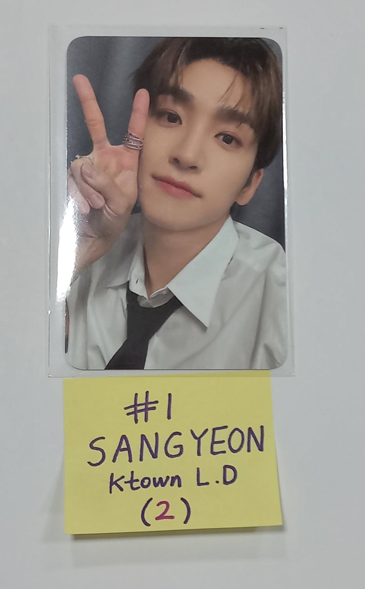 The BOYZ "PHANTASY" pt.1 Christmas in August - Ktown4U Lucky Draw & Drink Event Photocard - HALLYUSUPERSTORE