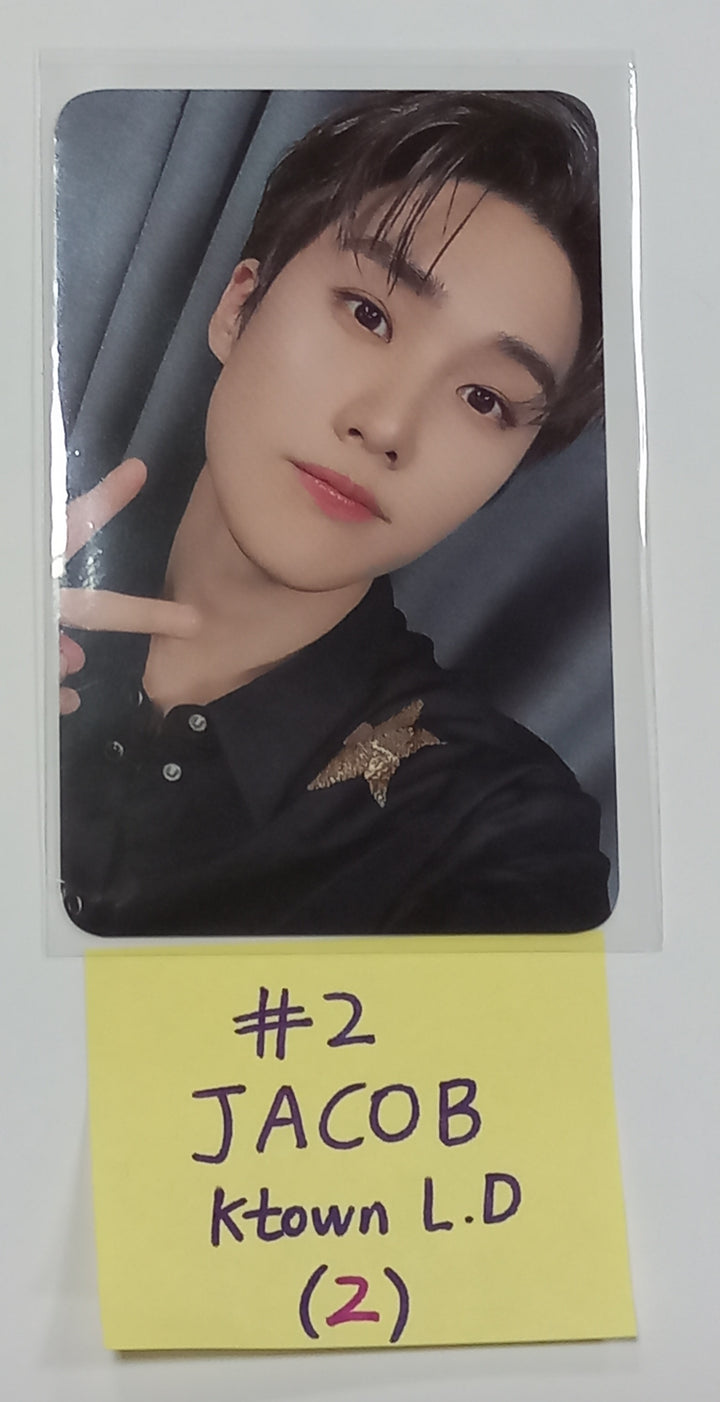 The BOYZ "PHANTASY" pt.1 Christmas in August - Ktown4U Lucky Draw & Drink Event Photocard - HALLYUSUPERSTORE