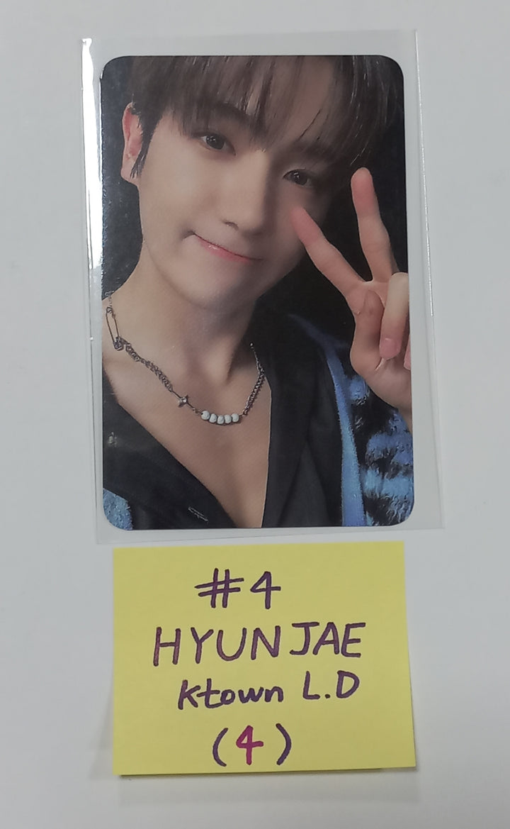 The BOYZ "PHANTASY" pt.1 Christmas in August - Ktown4U Lucky Draw & Drink Event Photocard - HALLYUSUPERSTORE