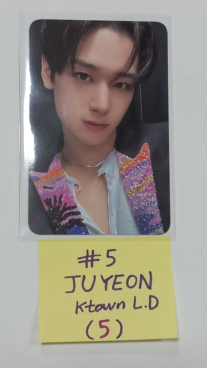 The BOYZ "PHANTASY" pt.1 Christmas in August - Ktown4U Lucky Draw & Drink Event Photocard - HALLYUSUPERSTORE