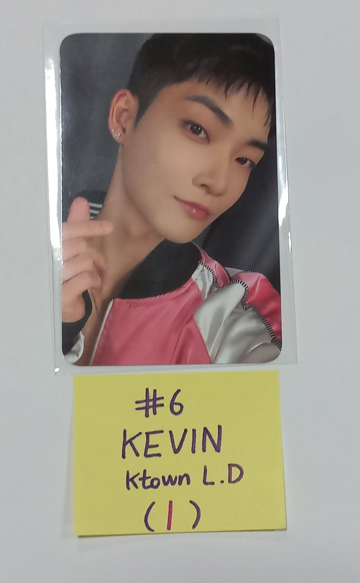 The BOYZ "PHANTASY" pt.1 Christmas in August - Ktown4U Lucky Draw & Drink Event Photocard - HALLYUSUPERSTORE