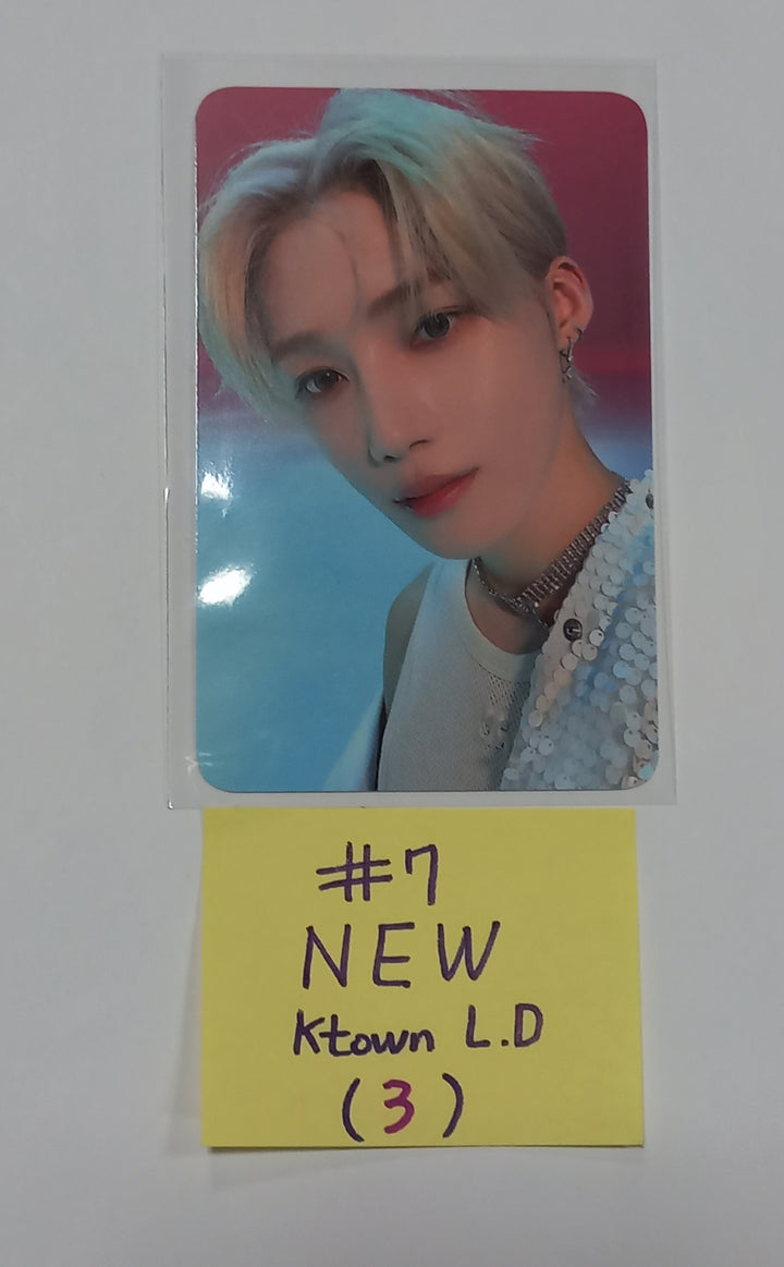 The BOYZ "PHANTASY" pt.1 Christmas in August - Ktown4U Lucky Draw & Drink Event Photocard - HALLYUSUPERSTORE