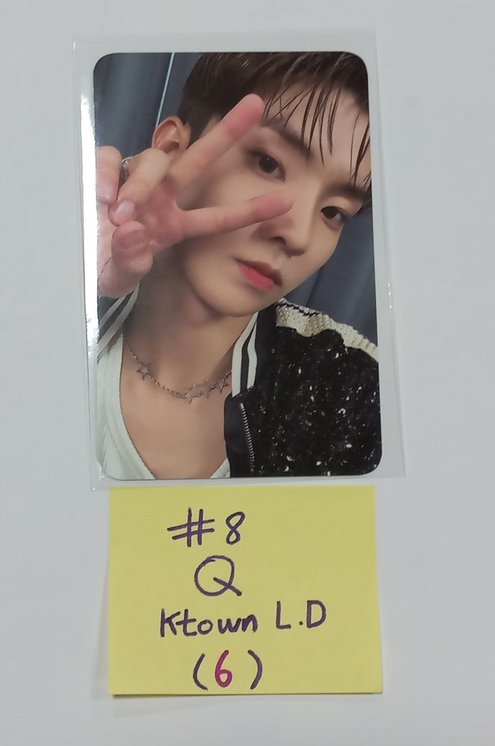 The BOYZ "PHANTASY" pt.1 Christmas in August - Ktown4U Lucky Draw & Drink Event Photocard - HALLYUSUPERSTORE