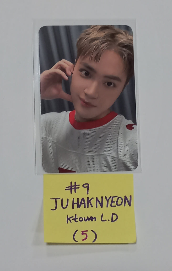 The BOYZ "PHANTASY" pt.1 Christmas in August - Ktown4U Lucky Draw & Drink Event Photocard - HALLYUSUPERSTORE