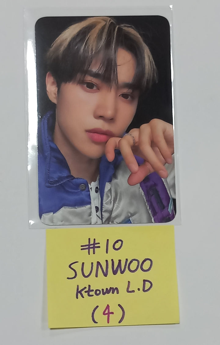 The BOYZ "PHANTASY" pt.1 Christmas in August - Ktown4U Lucky Draw & Drink Event Photocard - HALLYUSUPERSTORE