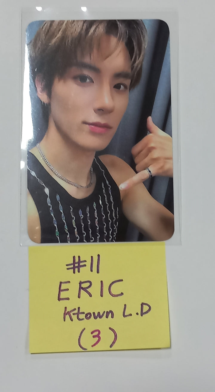 The BOYZ "PHANTASY" pt.1 Christmas in August - Ktown4U Lucky Draw & Drink Event Photocard - HALLYUSUPERSTORE