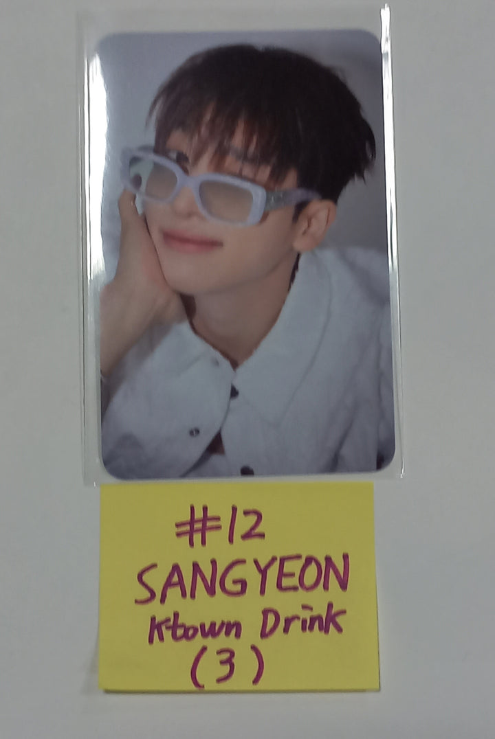 The BOYZ "PHANTASY" pt.1 Christmas in August - Ktown4U Lucky Draw & Drink Event Photocard - HALLYUSUPERSTORE