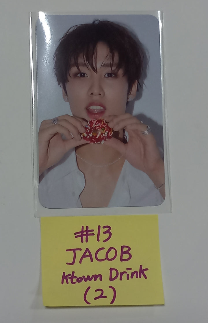 The BOYZ "PHANTASY" pt.1 Christmas in August - Ktown4U Lucky Draw & Drink Event Photocard - HALLYUSUPERSTORE