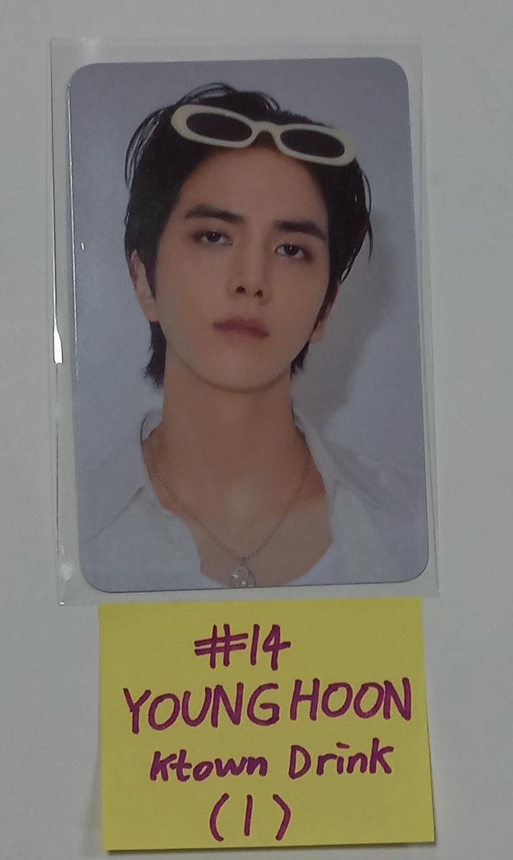 The BOYZ "PHANTASY" pt.1 Christmas in August - Ktown4U Lucky Draw & Drink Event Photocard - HALLYUSUPERSTORE