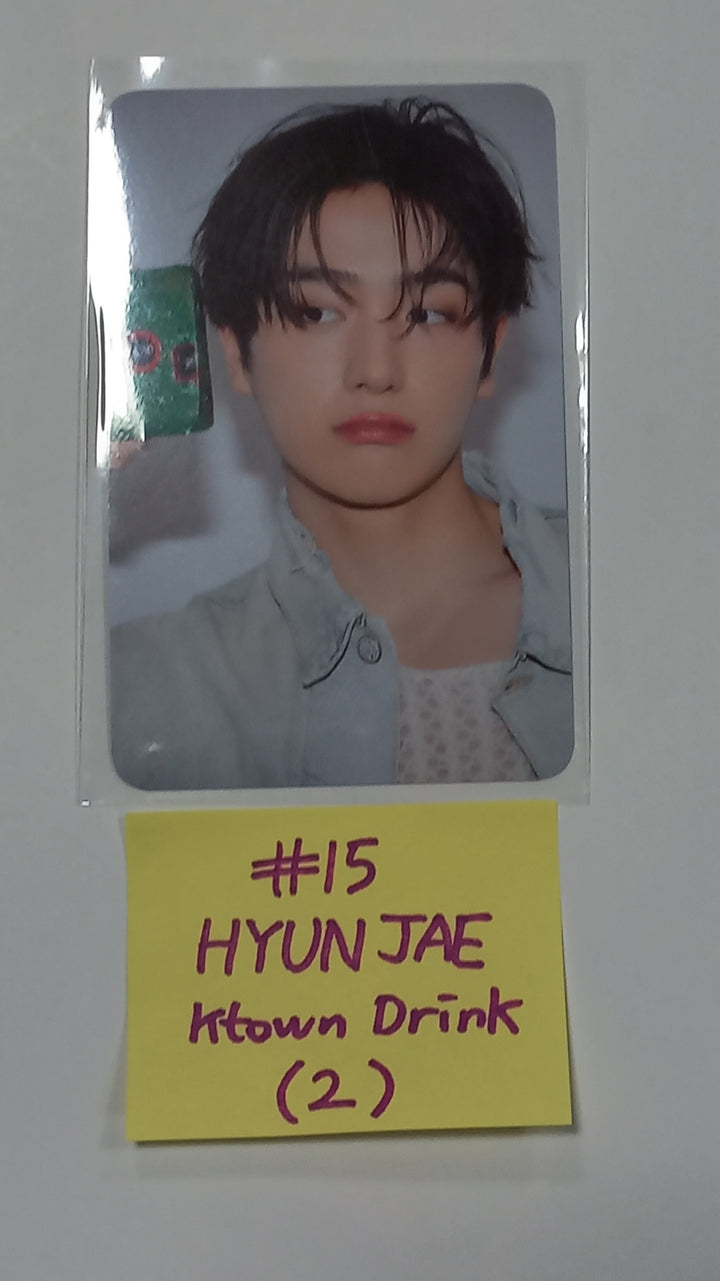 The BOYZ "PHANTASY" pt.1 Christmas in August - Ktown4U Lucky Draw & Drink Event Photocard - HALLYUSUPERSTORE