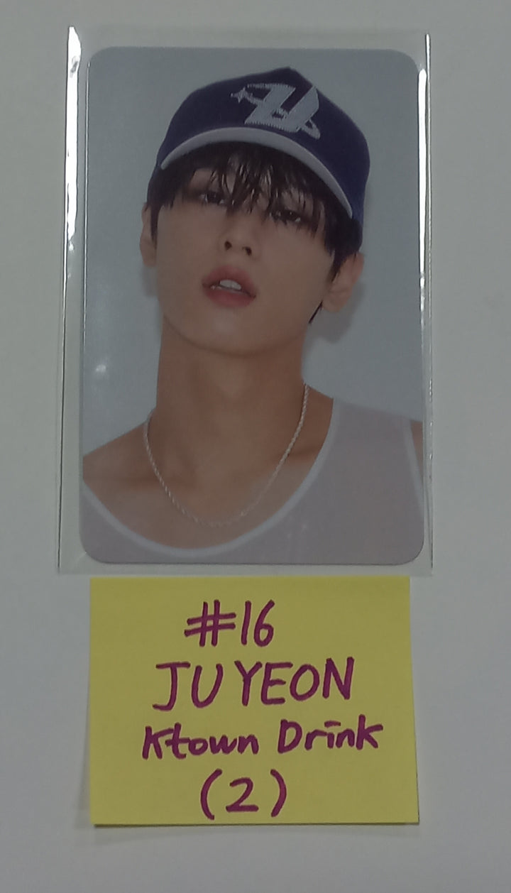 The BOYZ "PHANTASY" pt.1 Christmas in August - Ktown4U Lucky Draw & Drink Event Photocard - HALLYUSUPERSTORE