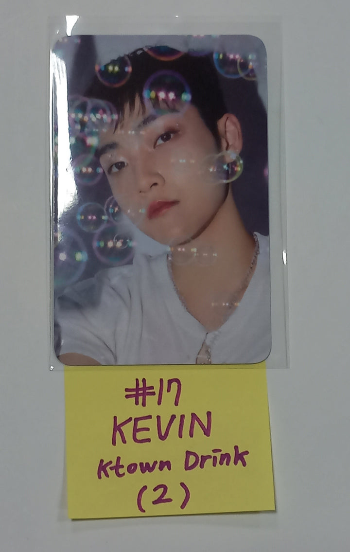 The BOYZ "PHANTASY" pt.1 Christmas in August - Ktown4U Lucky Draw & Drink Event Photocard - HALLYUSUPERSTORE