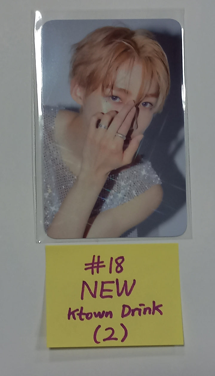 The BOYZ "PHANTASY" pt.1 Christmas in August - Ktown4U Lucky Draw & Drink Event Photocard - HALLYUSUPERSTORE