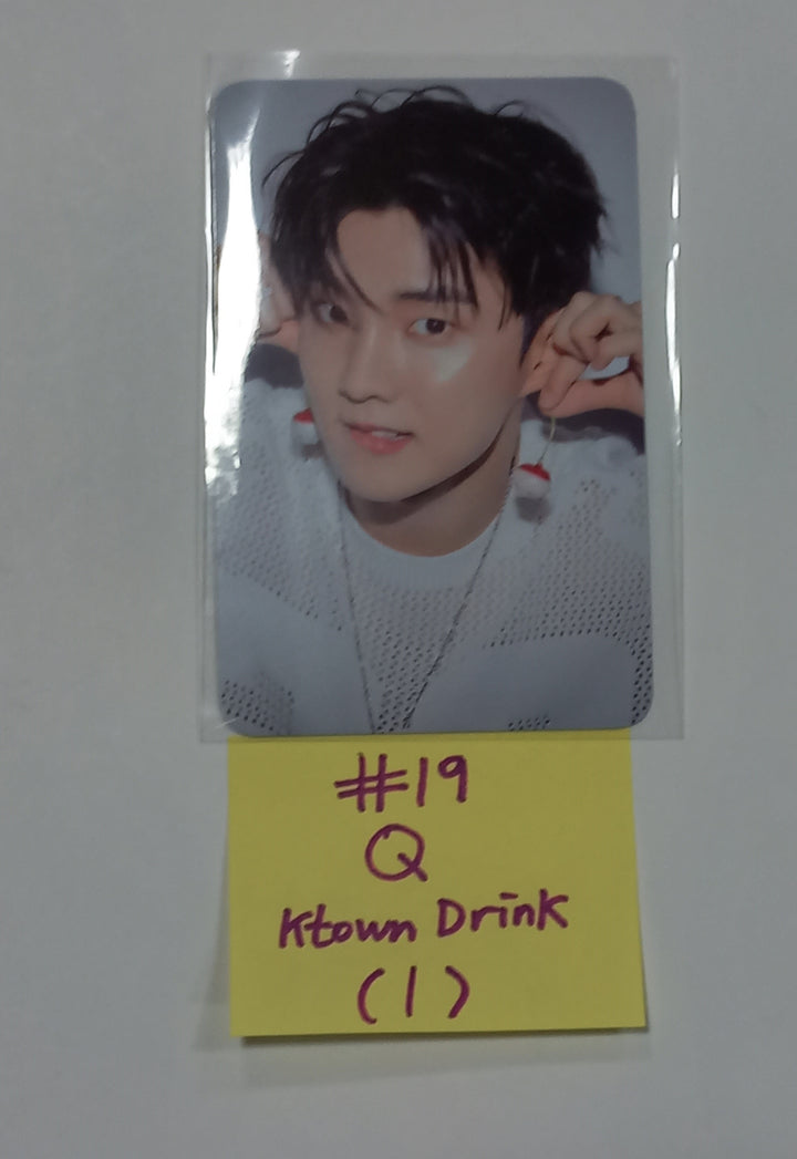 The BOYZ "PHANTASY" pt.1 Christmas in August - Ktown4U Lucky Draw & Drink Event Photocard - HALLYUSUPERSTORE