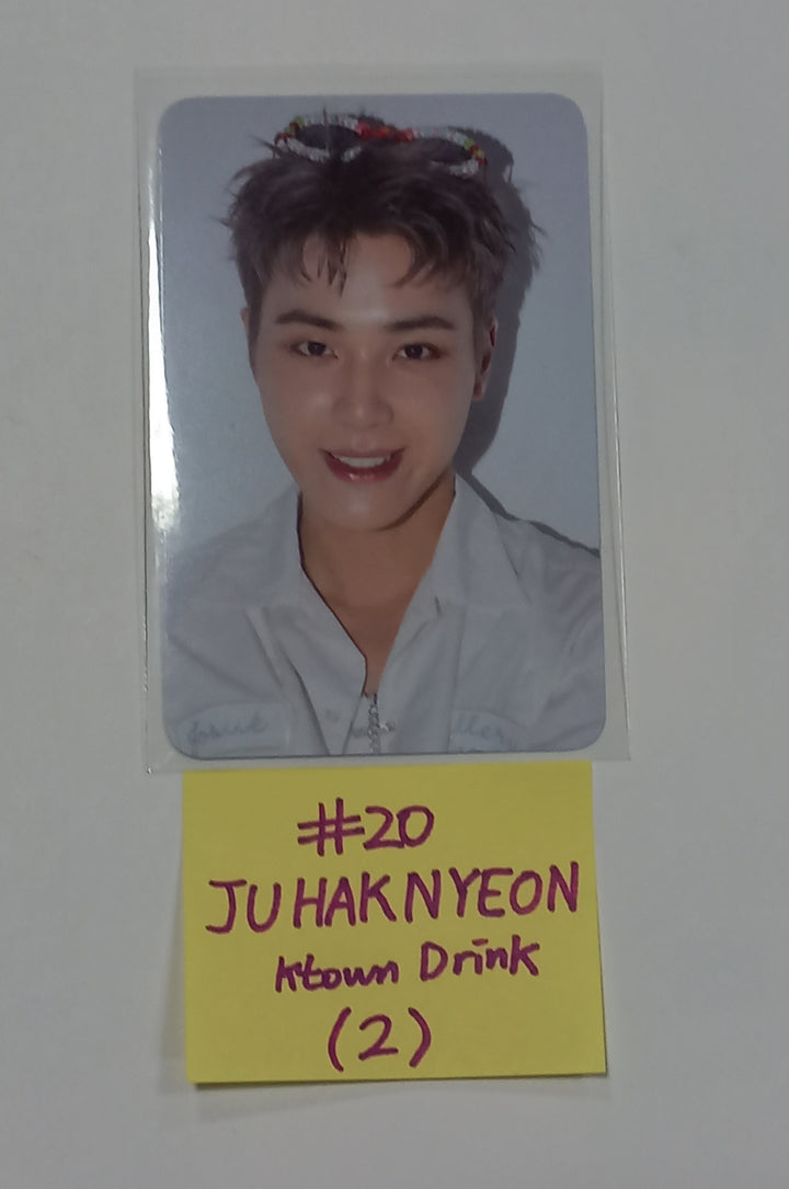 The BOYZ "PHANTASY" pt.1 Christmas in August - Ktown4U Lucky Draw & Drink Event Photocard - HALLYUSUPERSTORE