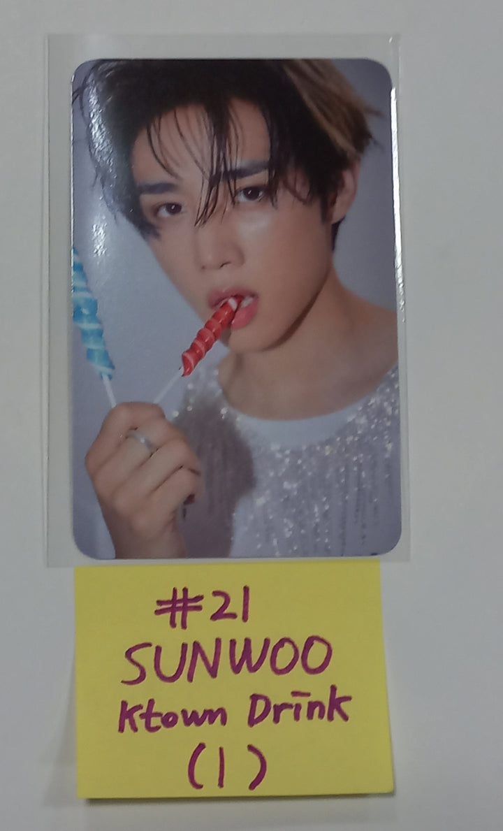 The BOYZ "PHANTASY" pt.1 Christmas in August - Ktown4U Lucky Draw & Drink Event Photocard - HALLYUSUPERSTORE