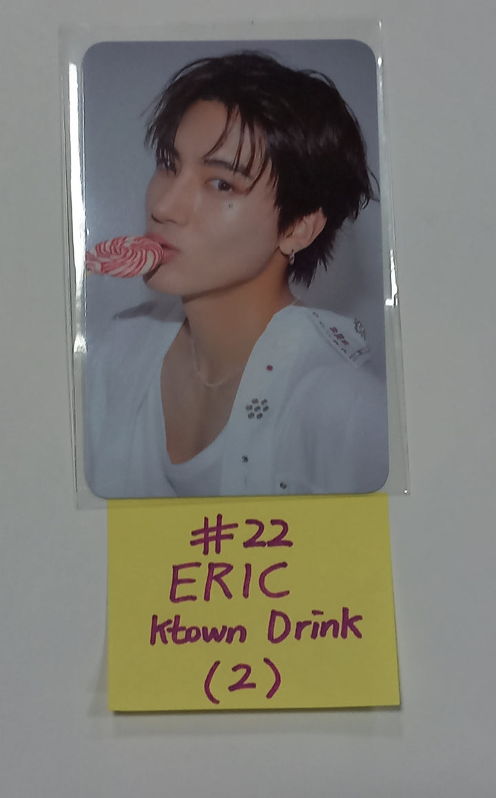 The BOYZ "PHANTASY" pt.1 Christmas in August - Ktown4U Lucky Draw & Drink Event Photocard - HALLYUSUPERSTORE