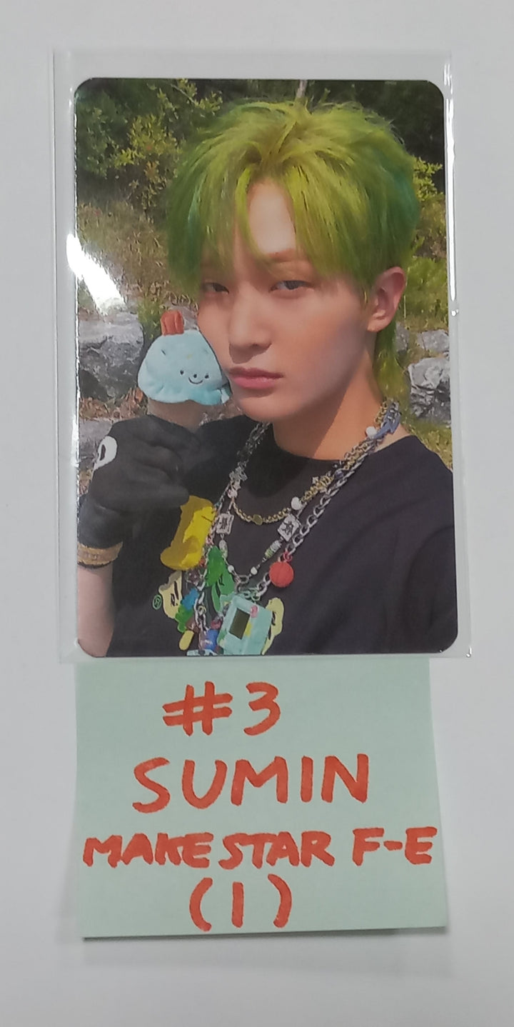 Xikers "HOUSE OF TRICKY : How to Play" - Makestar Fansign Event Photocard - HALLYUSUPERSTORE