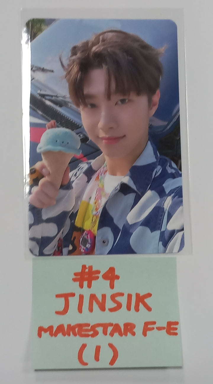 Xikers "HOUSE OF TRICKY : How to Play" - Makestar Fansign Event Photocard - HALLYUSUPERSTORE