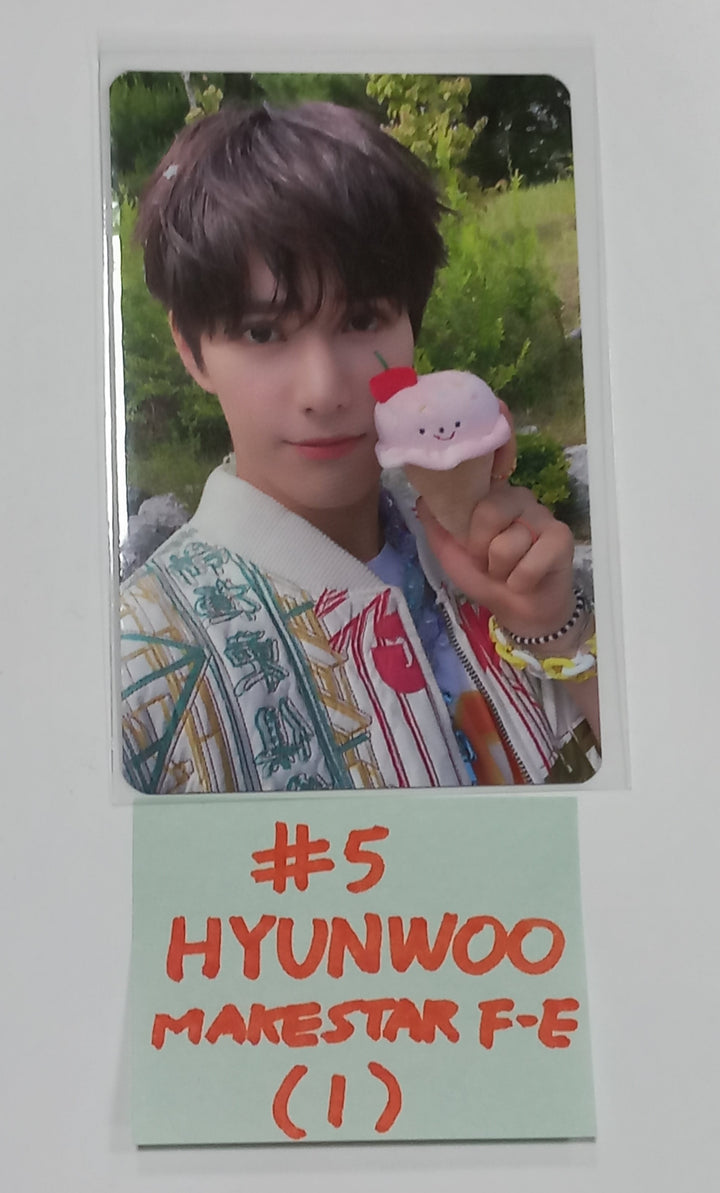 Xikers "HOUSE OF TRICKY : How to Play" - Makestar Fansign Event Photocard - HALLYUSUPERSTORE