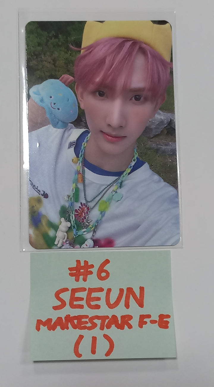 Xikers "HOUSE OF TRICKY : How to Play" - Makestar Fansign Event Photocard - HALLYUSUPERSTORE