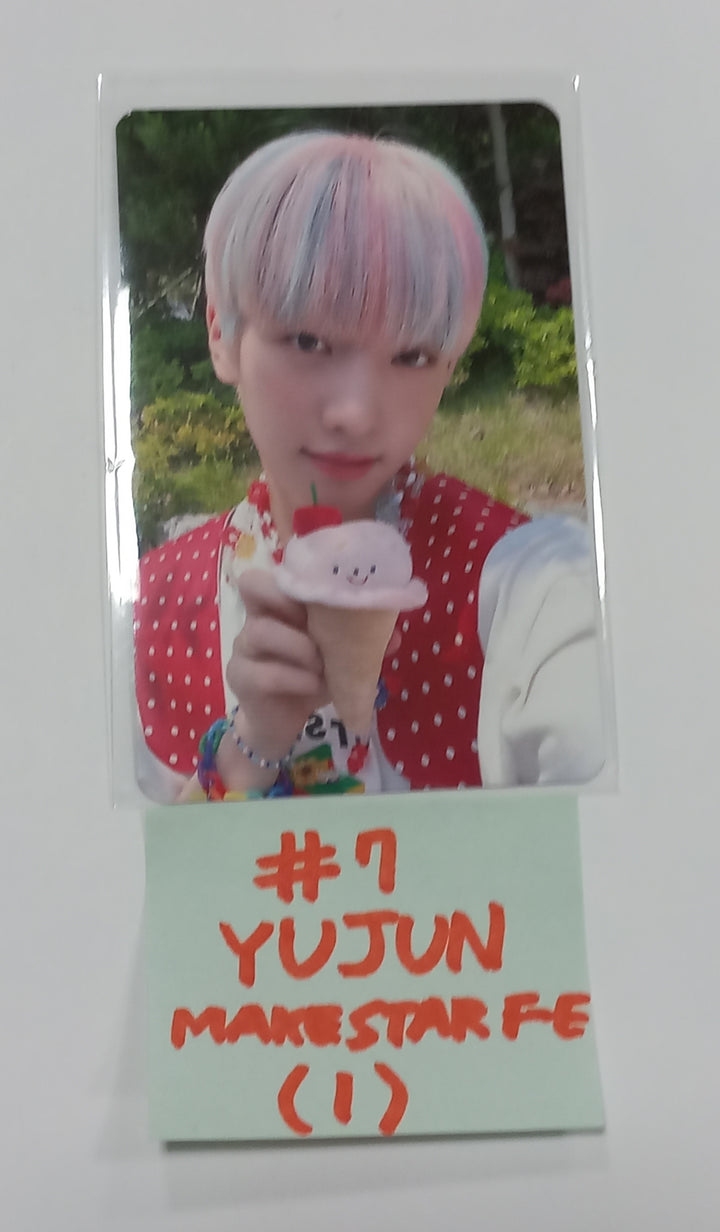 Xikers "HOUSE OF TRICKY : How to Play" - Makestar Fansign Event Photocard - HALLYUSUPERSTORE