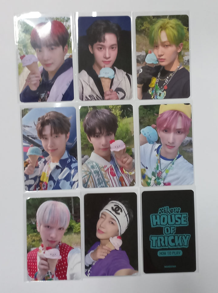 Xikers "HOUSE OF TRICKY : How to Play" - Makestar Fansign Event Photocard - HALLYUSUPERSTORE