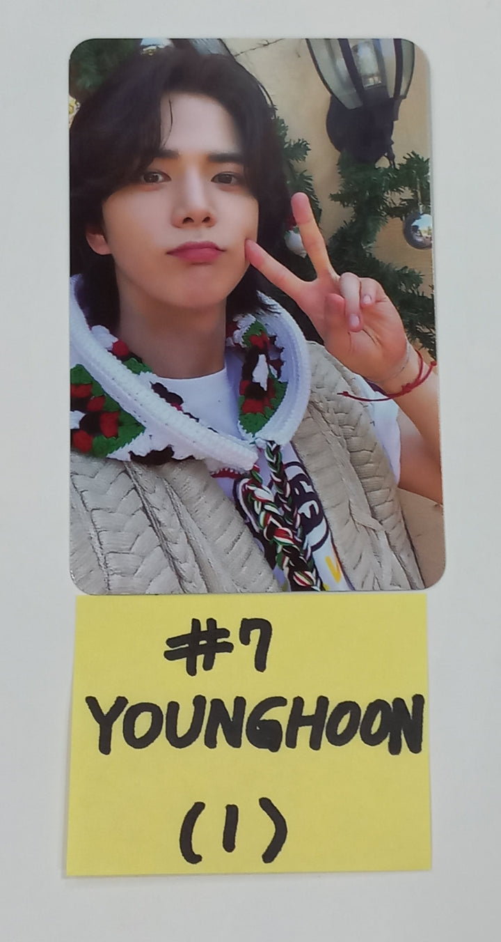 The Boyz ""PHANTASY" pt.1 Christmas in August - Official Photocard (2) - HALLYUSUPERSTORE