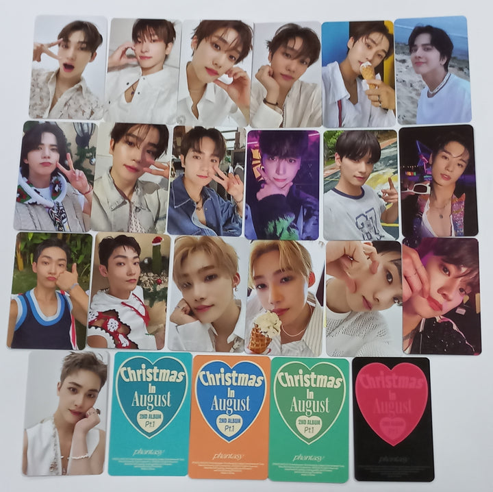 The Boyz ""PHANTASY" pt.1 Christmas in August - Official Photocard (2) - HALLYUSUPERSTORE